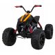  Lucky Seven Quad Black na baterije + EVA kotači + Free Start + LED + MP3