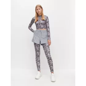  Rezervirano cvijeće ljubičasta joga sportska majica H&M S