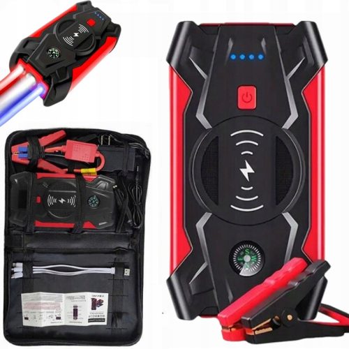 POWERBANK ZA POKRETANJE AUTA I NAPAJANJE 12V 20000 mAh