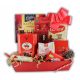  Christmas Basket Red Bow Baskets Božićni poklon paketi