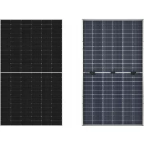  DUGAČKA 595W DVOSTRANA SREBRNA PV ploča
