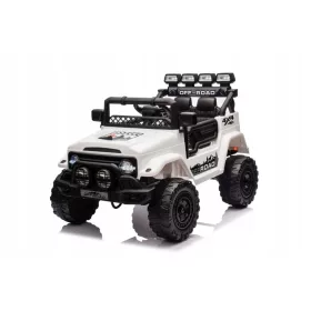  Auto na akumulator Terensko vozilo CLIMBER Bijela 4x4