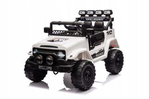  Auto na akumulator Terensko vozilo CLIMBER Bijela 4x4