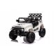  Auto na akumulator Terensko vozilo CLIMBER Bijela 4x4