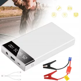   Punjač za automobile s prijenosnim napajanjem Power Bank 10000MAH