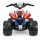  Quad Injusa 66017 Bijela, Crvena