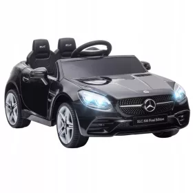  Dječji auto 12 V, daljinski, crni