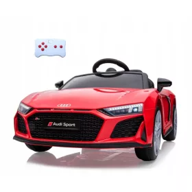   Audi R8 Spyder Električno Dječje Vozilo na Akumulator Crvene Boje Milly Mally