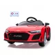 Audi R8 Spyder Električno Dječje Vozilo na Akumulator Crvene Boje Milly Mally