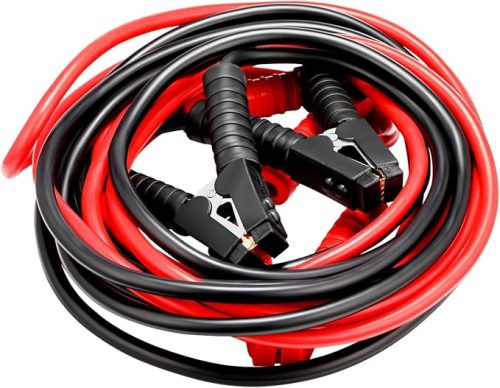 GEARMONSTER Kablovi za pokretanje vozila, 2 x 6m 3000 Amp, Bakreni presmok, 16mm² s krokodilskim stezaljkama