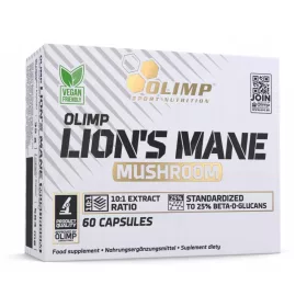   Olimp Lion's Mane Mushroom - Prirodni suplement za koncentraciju i san
