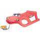 Sanjke ZIGI ZET CAR SMILE, 91,3x29,1x44,9, nosivost 50kg, crvene