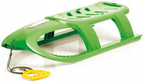 TULIMI Plastične sanjke za djecu, 40x102,5x23cm, do 50kg nosivosti, zelene