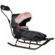 DELUX sanke s full opremom + gratis muf - crne, roze