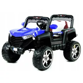    Dječji auto na akumulator 4x4, EVA koža, daljinski CAR-JM-7-BLACK