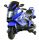 Dječji motocikl na akumulator s 2 x 45 W motorima i kožnim kotačima na napuhavanje osigurava vrhunsku zabavu za vaše dijete. Ovaj model MOTO-M-7MOTOR nudi udobnost ekoskora presvlake, ključ za paljenj