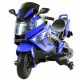 Dječji motocikl na akumulator s 2 x 45 W motorima i kožnim kotačima na napuhavanje osigurava vrhunsku zabavu za vaše dijete. Ovaj model MOTO-M-7MOTOR nudi udobnost ekoskora presvlake, ključ za paljenj