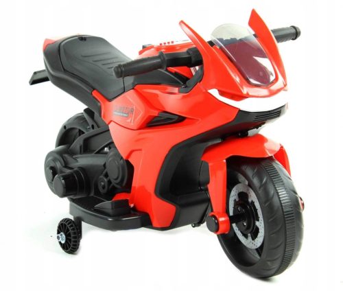 Motor na baterije za djecu Szomik crveni do 25 kg