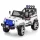  MEGA JEEP SUNSHINE, POGON 4X4, 2X12V, SPORI START/MEKI KOTAČI, BLUETOOTH,