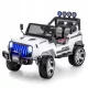  MEGA JEEP SUNSHINE, POGON 4X4, 2X12V, SPORI START/MEKI KOTAČI, BLUETOOTH,