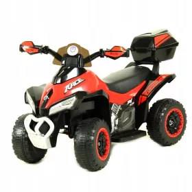  Dječja baterijska torbica za quad QUAD-SX-3-RED