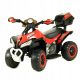  Dječja baterijska torbica za quad QUAD-SX-3-RED