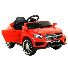  Mercedes auto crna, crvena