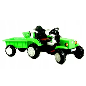  Traktor na akumulator za djecu Trak-s-2-green Pilot