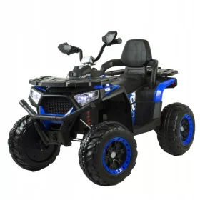    Četverocikl s baterijom 4x40 W EVA kožni daljinski upravljač QUAD-LX-2-BLUE