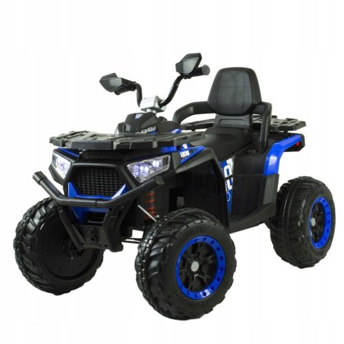  Četverocikl s baterijom 4x40 W EVA kožni daljinski upravljač QUAD-LX-2-BLUE