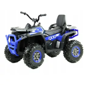    Četverocikl s baterijom 4x45 W EVA kožni daljinski upravljač QUAD-LX-1-BLUE