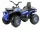  Četverocikl s baterijom 4x45 W EVA kožni daljinski upravljač QUAD-LX-1-BLUE