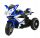 Dječji Električni Motocikl sa 2 x 45 Svjetlećih KOTAČA MOTO-L-12-PLAVI