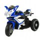 Dječji Električni Motocikl sa 2 x 45 Svjetlećih KOTAČA MOTO-L-12-PLAVI