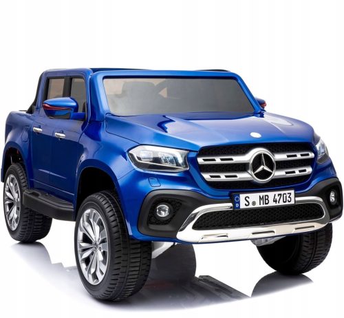  MERCEDES X LICENCA, - 4X4, 2x12V MP4 PLOČA, MEKE EVA FELGE, MEKE S