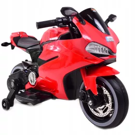    NAJNOVIJI MOTOR BIG CHASER, SVJETLEĆI KOTAČI, PLOČA, ZVUCI, KOŽA, GA