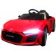 AUDI R8 SPORT Crveni Električni Auto s Kožnim Upravljačem