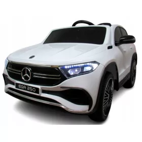    MERCEDES EQA BIJELA Auto na akumulator PILOT EVA KOŽNA BUJAK