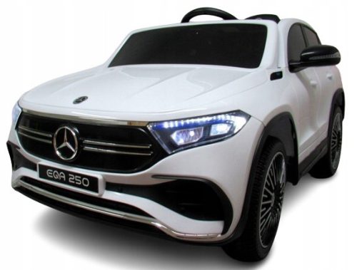  MERCEDES EQA BIJELA Auto na akumulator PILOT EVA KOŽNA BUJAK