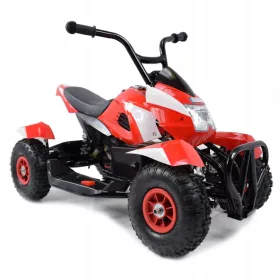    MEGA VELIKI QUAD, METALNA KONSTRUKCIJA, AMORTIZERI, NAPUMANJE FELGE, BOJA