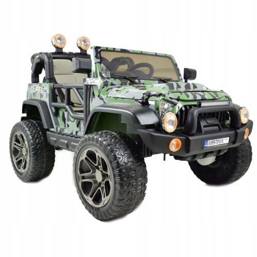  MEGA JEEP PERFECT 002B EXCLUSIVE 4x4, SLOBODAN START/