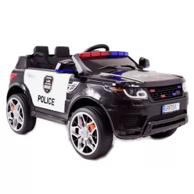    POLICIJSKI SUV AUTO NA AKUMULATOR, MEKANO SJEDALO, MEKANI KOTAČI/JC002