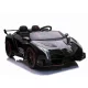  Crni automobil Lamborghini