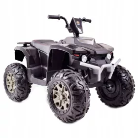    VELIKI BATERIJSKI QUAD, MEKANO SJEDALO, MEKANI KOTAČI/CH9955