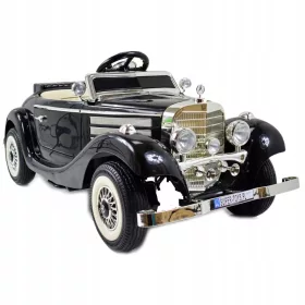    MERCEDES RETRO TYP 540K ZA DJECU I RODITELJE, SOFT EVA FELGE, SOFT