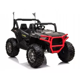    MEGA BUGGY UTV BOM - 4X4, 2x12V BRZINA NOVO, MEKANI KOTAČI, MEKA SJEDIŠTA