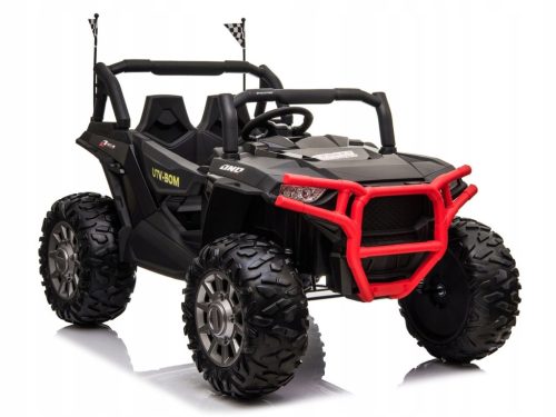  MEGA BUGGY UTV BOM - 4X4, 2x12V BRZINA NOVO, MEKANI KOTAČI, MEKA SJEDIŠTA