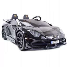    LICENCIRANI LAMBORGHINI AVENTADOR SVJ ZA 2 DJECE DRIFT FUNKCIJA - LAKI