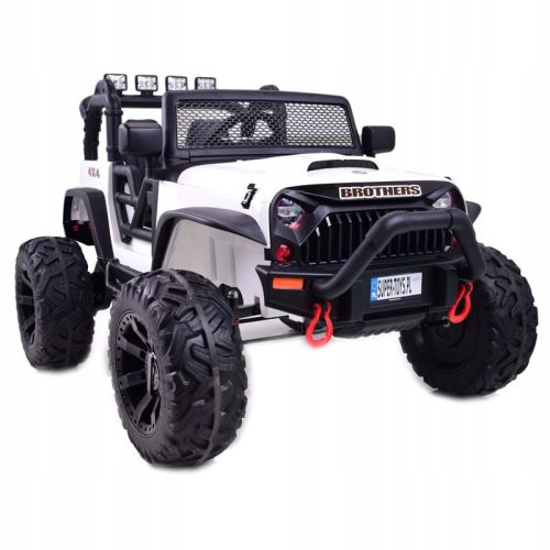 AKUMULATOR JEEP BROTHERS, SERVO VOLAN, MEKE FELGE, SOFT