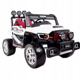    MEGA BUGGY SUPER CROSS 4X4, FUNKCIJA LJULJANJA, MEKANI KOTAČI, MEKA SJEDIŠTA